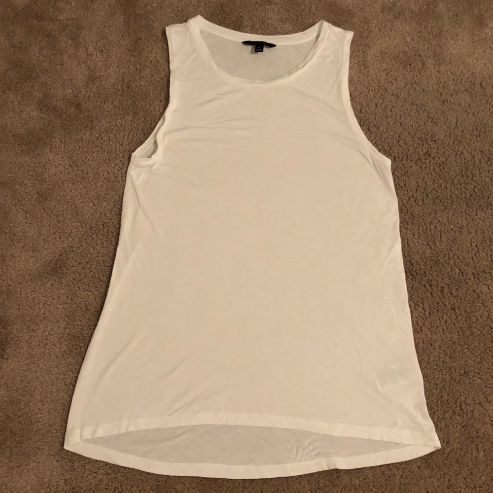 White classic tank